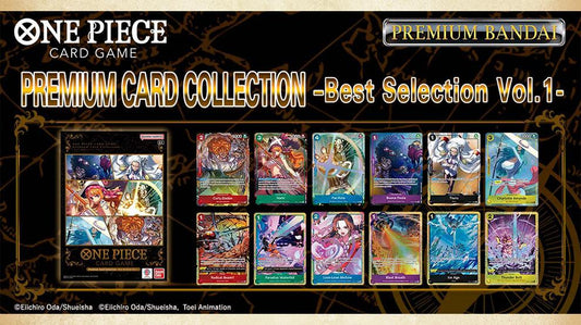 One Piece CG - Premium Card Collection - Best Selection Vol.1 version anglaise