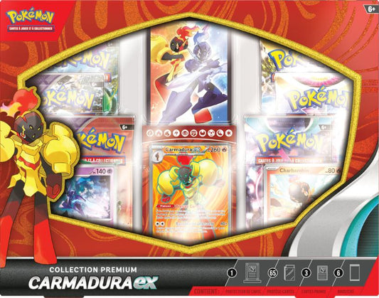 Pokémon - Coffret Collection Premium - Carmadura-ex