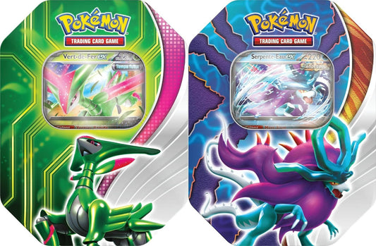 Pokémon - Pokebox - Serpente-Eau-ex ou Vert-de-Fer-ex Q2 2024 ( pack de 2 pokébox différentes)