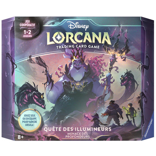 Disney Lorcana Chapitre 4 - Coffret - Quête des Illumineurs : Menace des profondeurs FR - ( origin: BE )