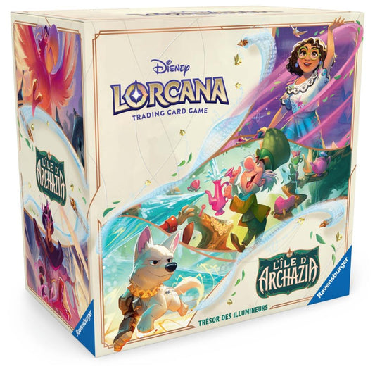 Disney Lorcana Chapitre 7 Trésor des Illumineurs L'Île d'Archazia FR