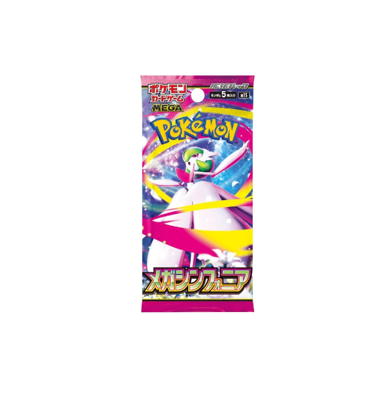 1 booster Mega Symphonia | Japanese Pokemon Card