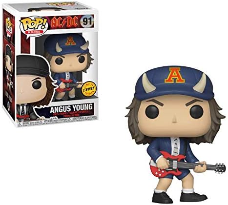 Figurine Funko Pop Angus Young Chase N°91