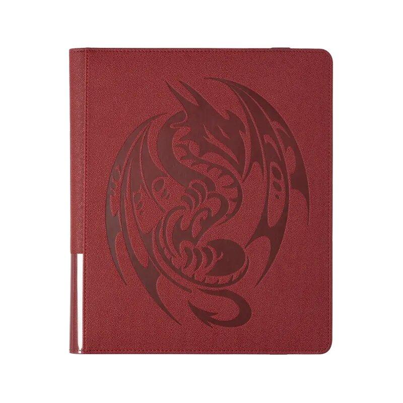 Dragon Shield - Portfolio Card Codex 360 - Blood Red side load