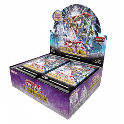 Yu-Gi-Oh! Display / Boîte de 24 Boosters : Les Maîtres Tactiques (TAMA) FR