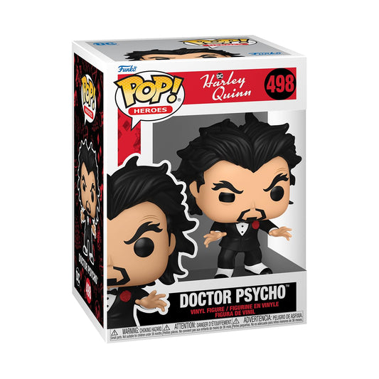 Figurine Funko Pop  Série Doctor Psycho N°498