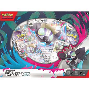 Coffret Pokémon Tag Tag 4 boosters