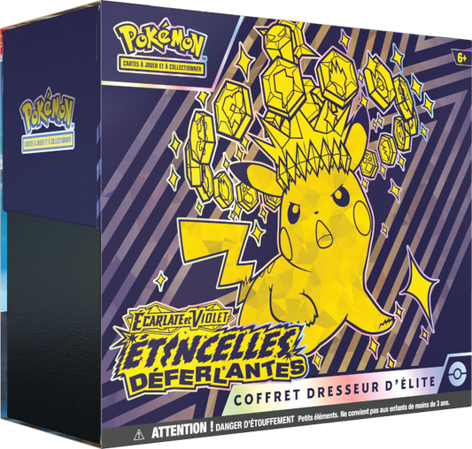 Coffret elite trainer box ETB EV8 FR scellé