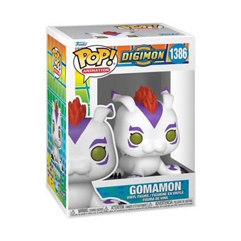 Figurine Funko Pop  Digimon Gomamon N°1386