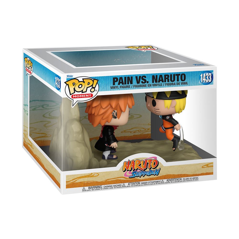 Figurine Funko Pop Moment Pain vs Naruto N°1433