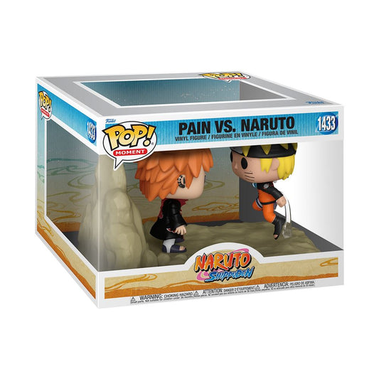 Figurine Funko Pop Moment Pain vs Naruto N°1433