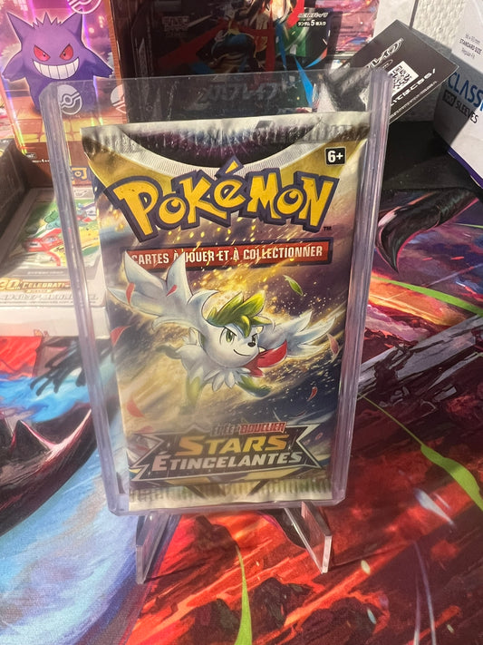 1 X Toploader pour booster pokémon français