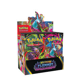 Preco Display Boite de 36 boosters ME2 Flamme fantasmagorique FR + Deck combat Ex