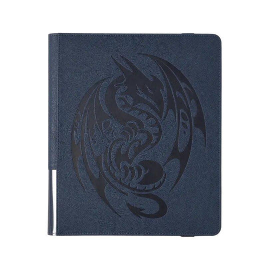 Dragon Shield - Portfolio Card Codex 360 - Midnight Blue side load