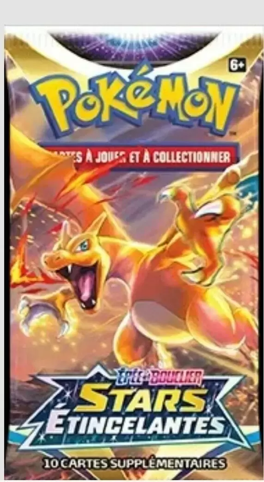 1 Booster Star étincellantes EB09 en français