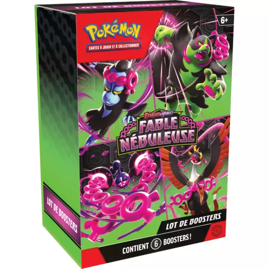 1 Bundle de 6 boosters EV6.5 en français