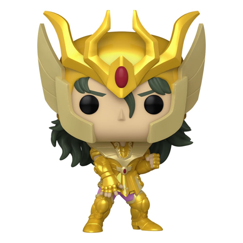 Saint Seiya POP! Animation figurine Gold Virgo Shun 9 cm 1426