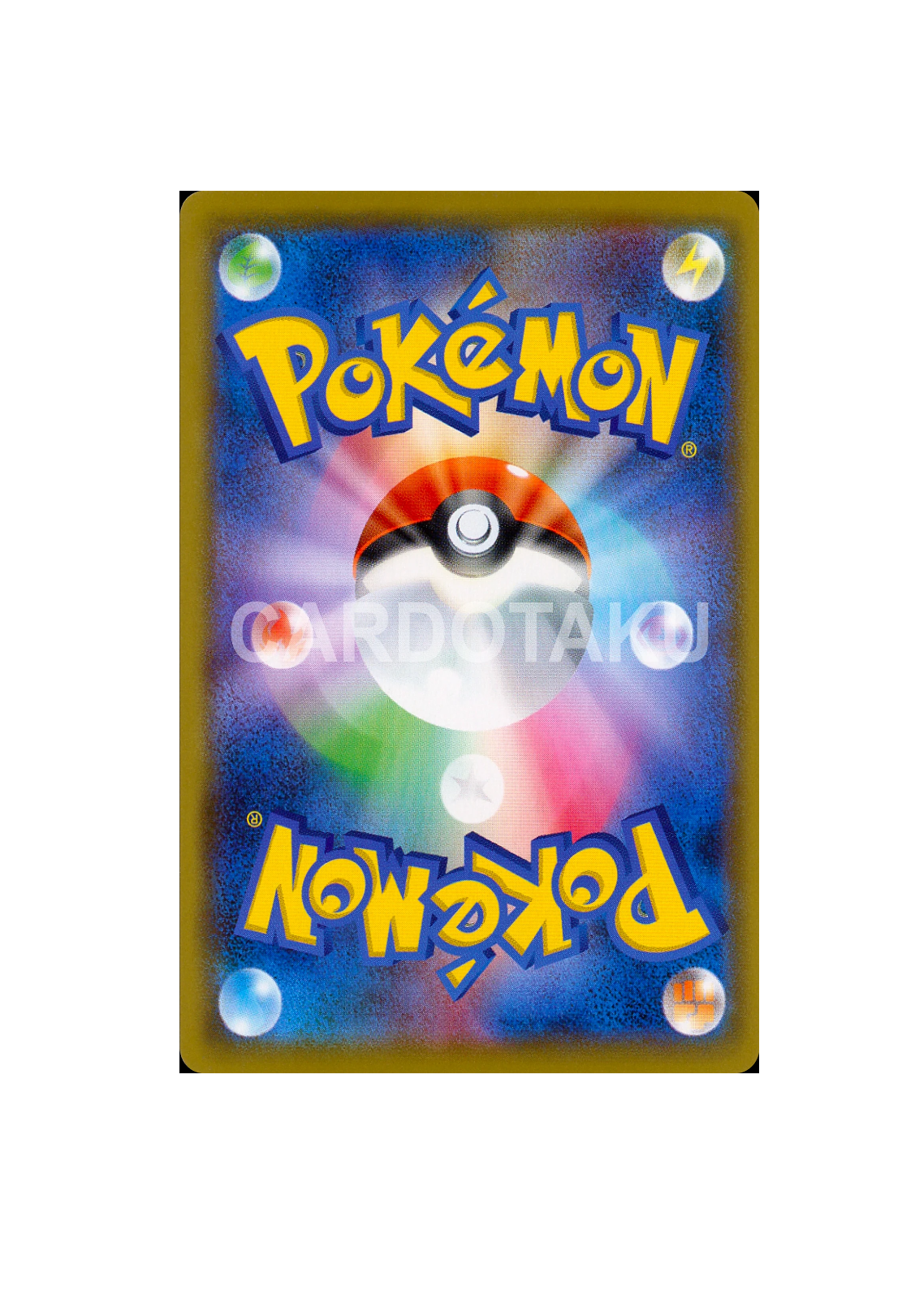 4 cartes pokémon Japonaise AR