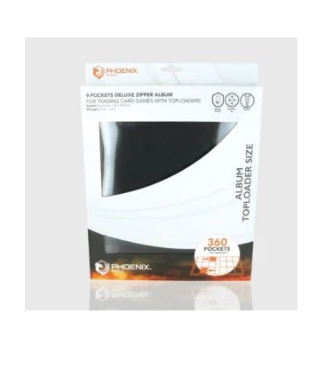 Classeur pour Toploader Phoenix shield 360 capacités