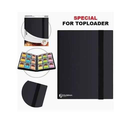 Classeur souple PVC Phoenix shield pour toploader