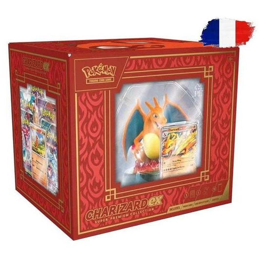 Coffret super premium dracaufeu français