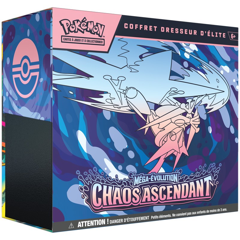 Preco ETB Coffret Dresseur d'élite Chaos Ascendant ME04 FR
