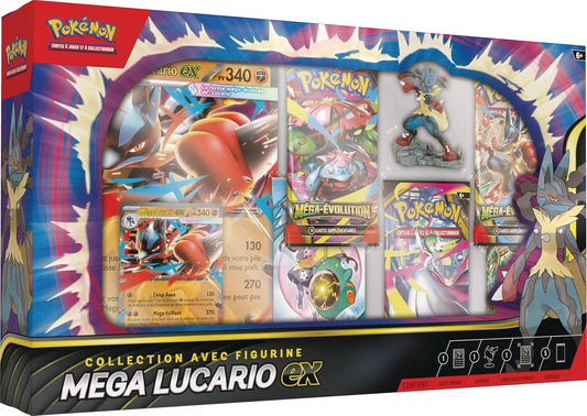 PRECO Coffret Mega lucarion + 1 paquet de 25 Toploaders Ultimate guard