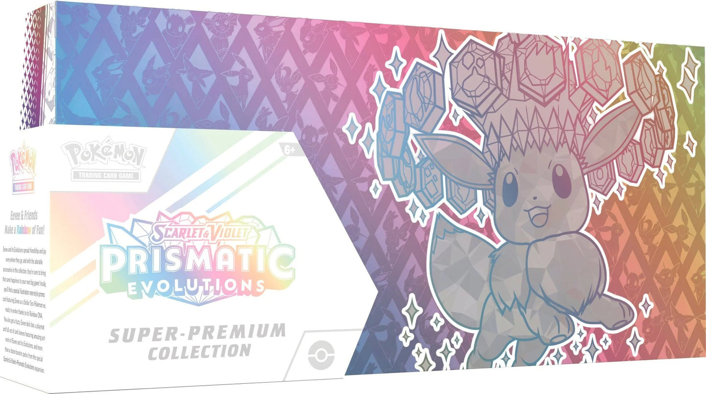 Coffret UPC Evolution Prismatique 8.5  en Français VIP