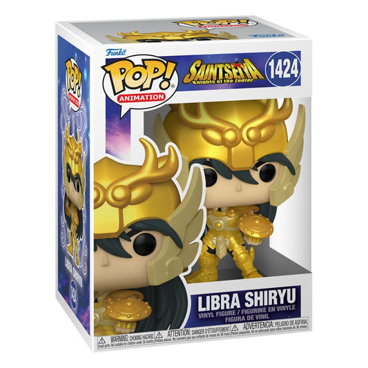 Saint Seiya POP! Animation figurine Gold Libra Shiryu 9 cm 1424