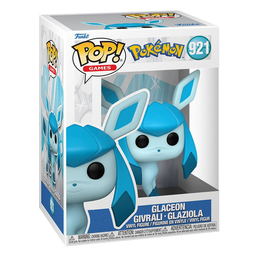 Pokemon POP! Games Vinyl figurine Glaceon Givrali (EMEA) 9 cm 921