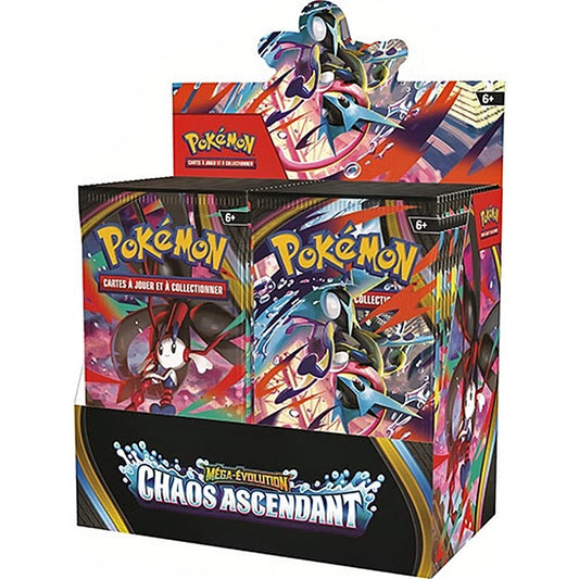 Preco Display boite de 36 boosters Chaos Ascendant FR ME04