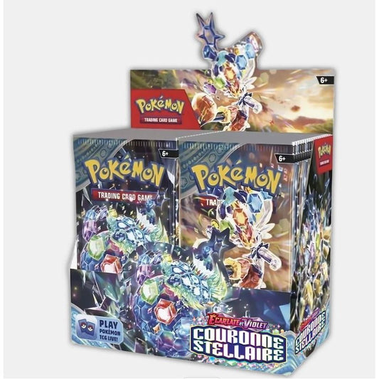 Display de 36 boosters Couronne Stellaire EV07 en Français