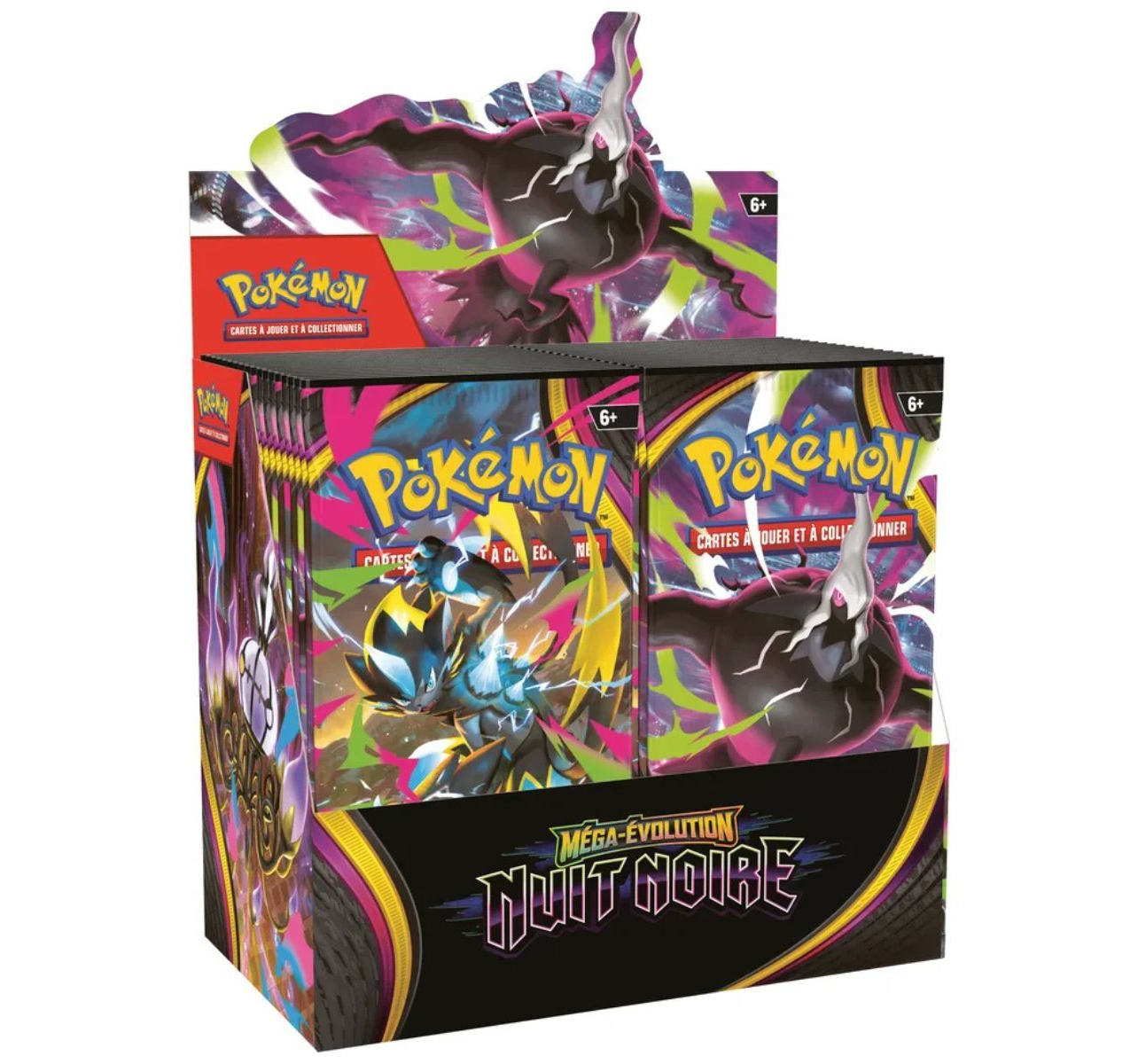 PRECO Display boite de 36 boosters ME5 Nuit Noire FR