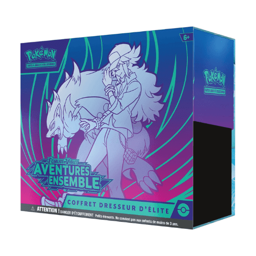 PRECO ETB EV09 Ecarlate Et Violet Aventures Ensemble Coffret Dresseur D'Elite EV09 FR