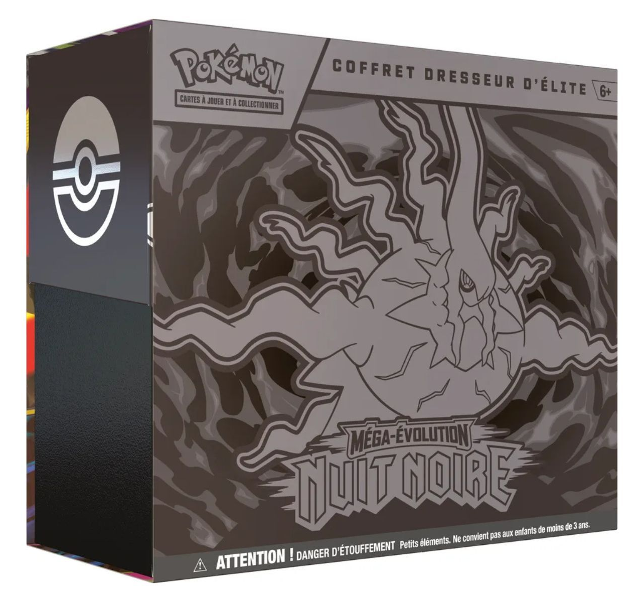 PRECO Coffret Elite trainer Box ETB Nuit Noire ME5 FR