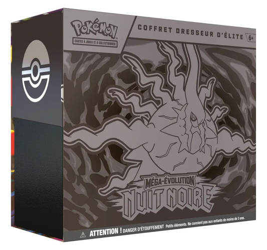 PRECO Coffret Elite trainer Box ETB Nuit Noire ME5 FR
