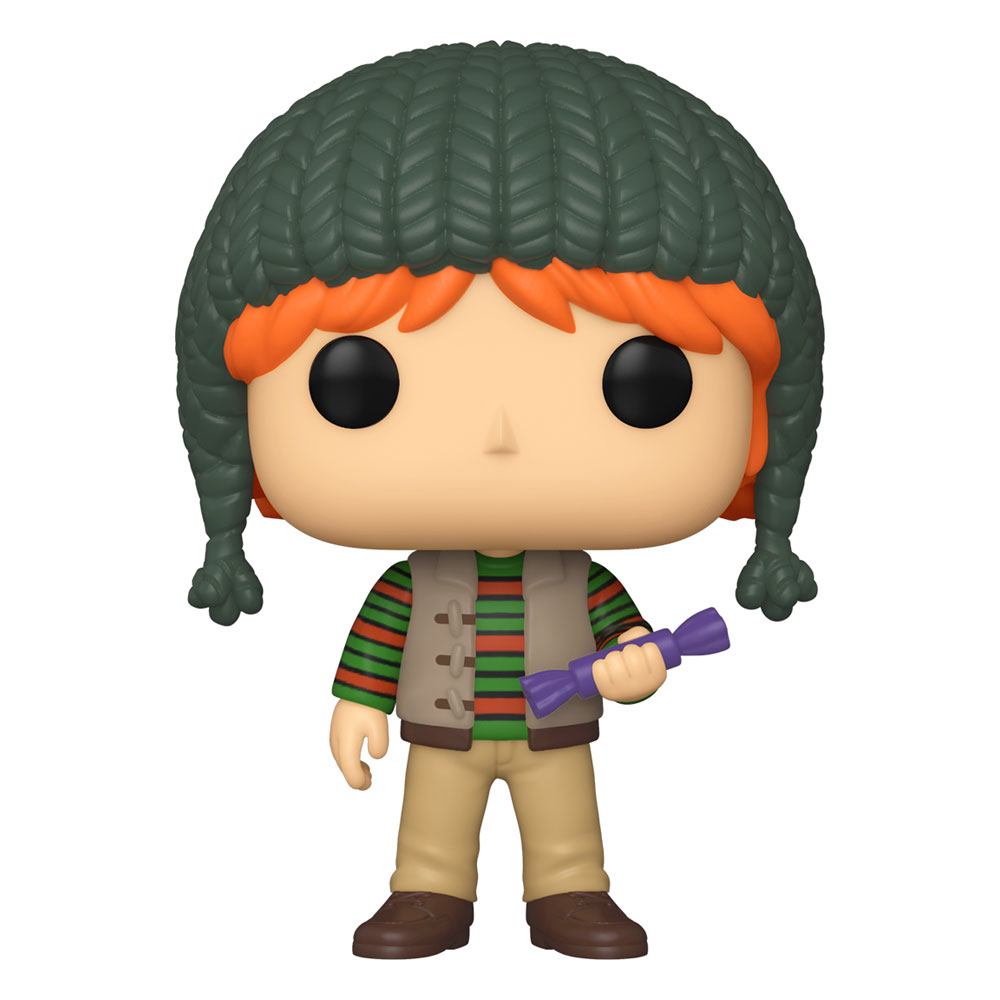 Harry Potter Figurine POP! Vinyl Holiday Ron  Weasley 9 cm 124