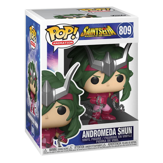 Saint Seiya Figurine POP! Animation Vinyl  Andromeda Shun 9 cm 809