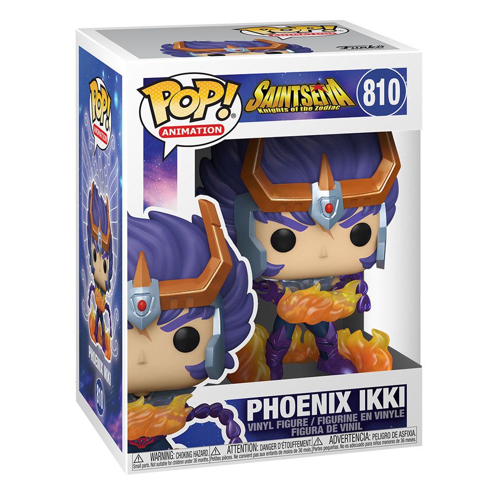 Saint Seiya Figurine POP! Animation Vinyl  Phoenix Ikki 9 cm 810