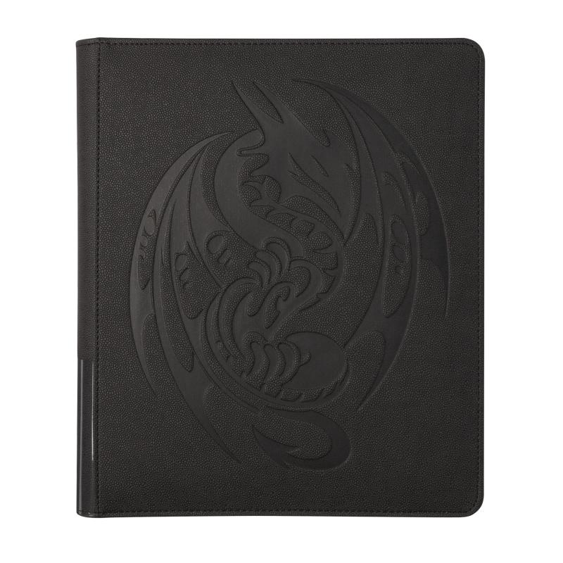 Dragon Shield - Portfolio Card Codex 360 - Iron Grey side load