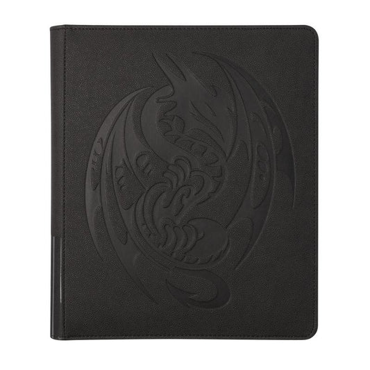 Dragon Shield - Portfolio Card Codex 360 - Iron Grey side load