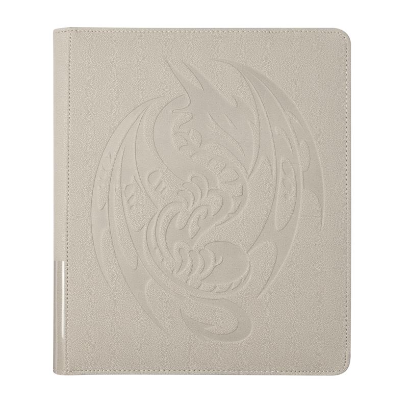 Dragon Shield - Portfolio Card Codex 360 - Ashen White side load