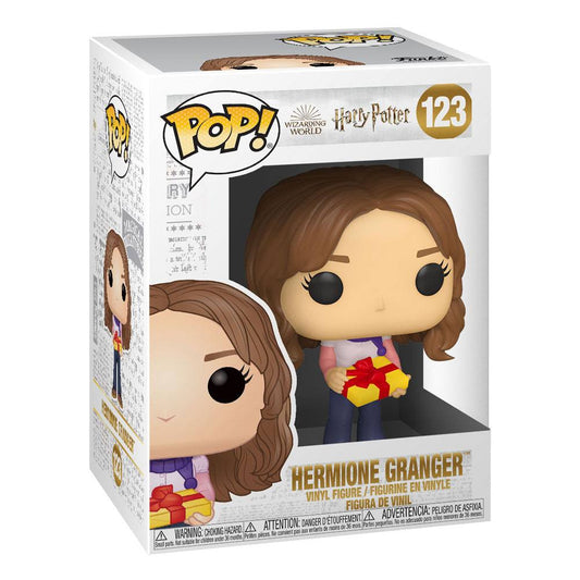 Harry Potter Figurine POP! Vinyl Holiday  Hermione Granger 9 cm 123