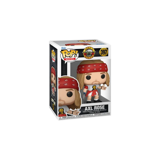 Figurine Funko Pop Axl Rose N°397