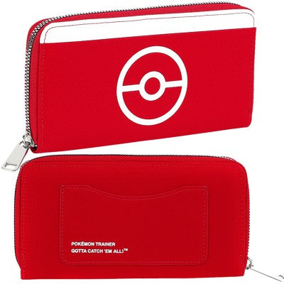 Pokemon - Mode - Portefeuille - POCHETTE ZIP - ELITE TRAINER