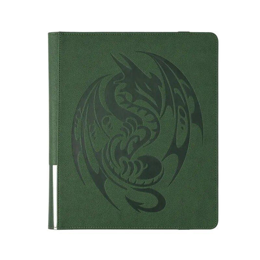 Dragon Shield - Portfolio Card Codex 360 - Forest Green side load