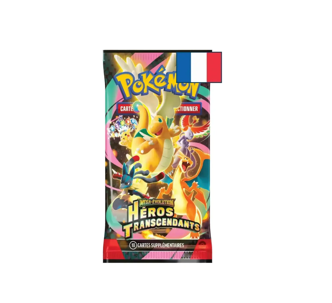 Live 22/04 Booster Heros transcendant français