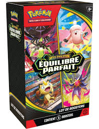 Bundle 6 boosters équilibre parfait ME3 Fr