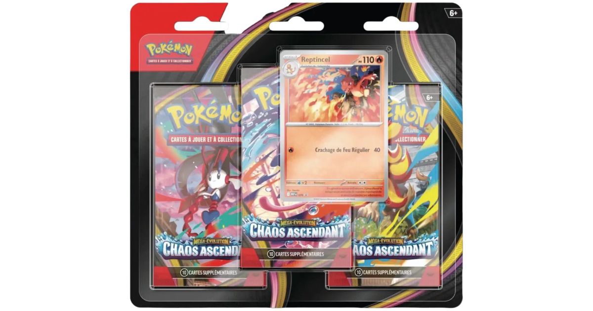 Preco Tripack Chaos Ascendant ME04 FR