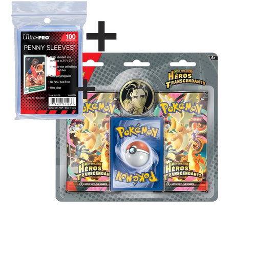 PRECO Duo pack ME2.5 FR + 1 paquet de sleeve ultra pro